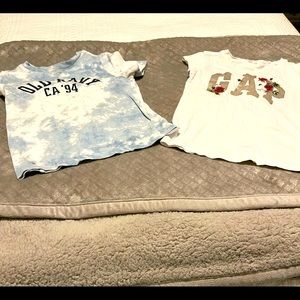 1- Old Navy Tee 3T